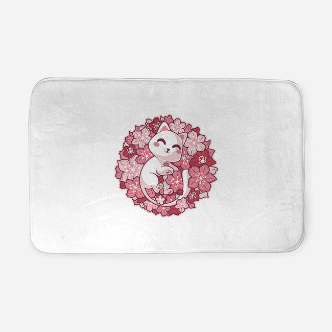 Spring Kittens-None-Memory Foam-Bath Mat-erion_designs