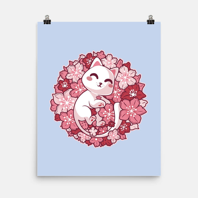 Spring Kittens-None-Matte-Poster-erion_designs