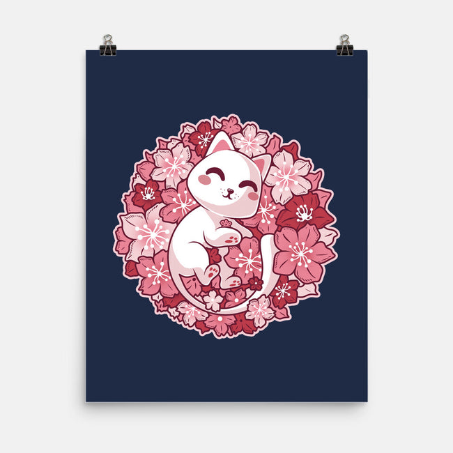 Spring Kittens-None-Matte-Poster-erion_designs