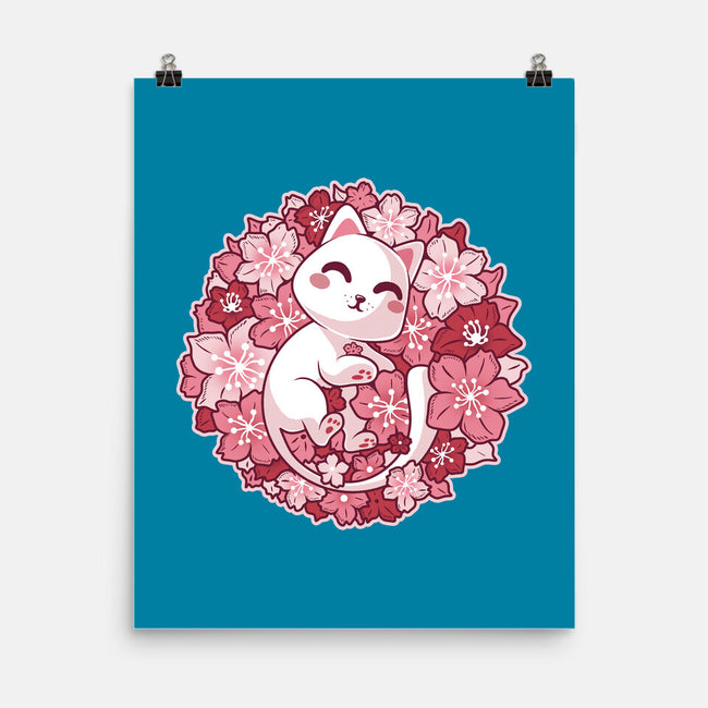 Spring Kittens-None-Matte-Poster-erion_designs