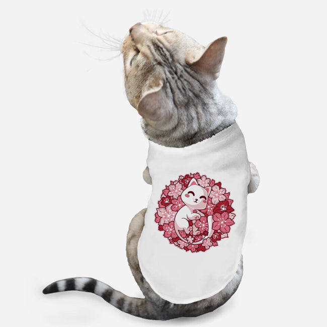 Spring Kittens-Cat-Basic-Pet Tank-erion_designs