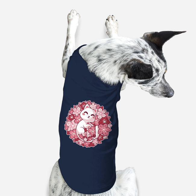 Spring Kittens-Dog-Basic-Pet Tank-erion_designs