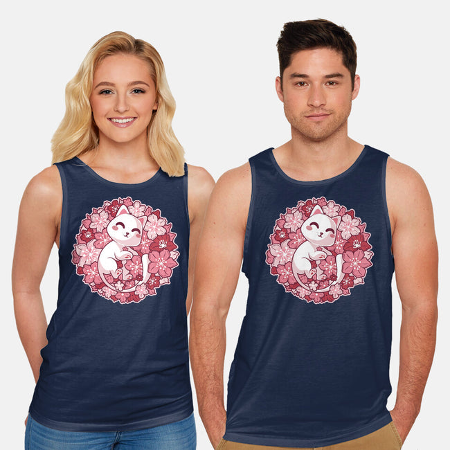 Spring Kittens-Unisex-Basic-Tank-erion_designs