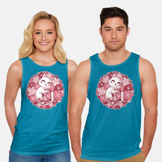 Spring Kittens-Unisex-Basic-Tank-erion_designs