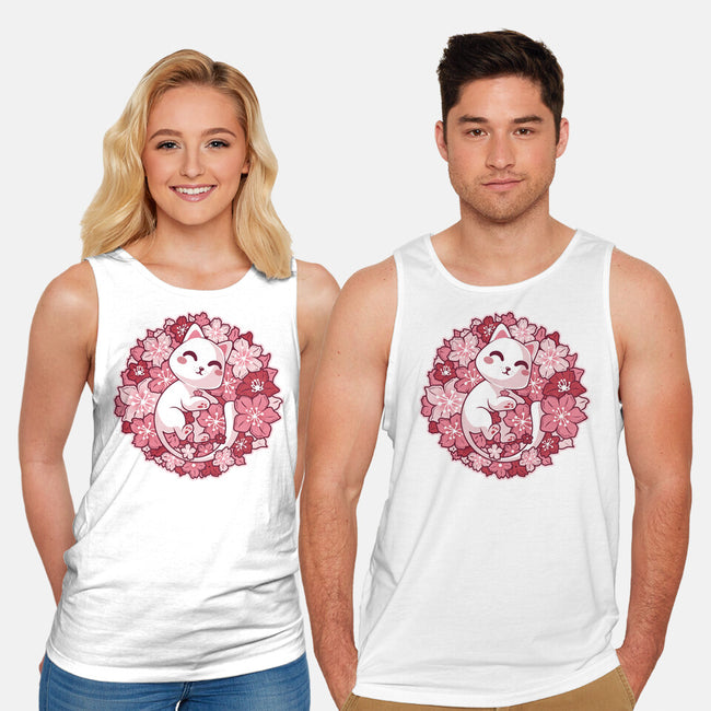 Spring Kittens-Unisex-Basic-Tank-erion_designs