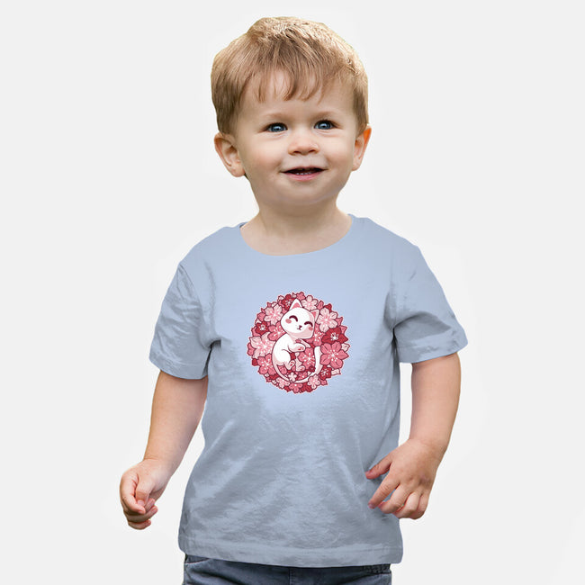 Spring Kittens-Baby-Basic-Tee-erion_designs