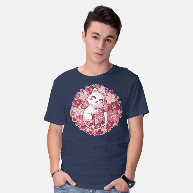 Spring Kittens-Mens-Basic-Tee-erion_designs