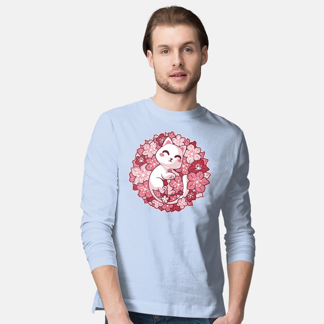 Spring Kittens-Mens-Long Sleeved-Tee-erion_designs