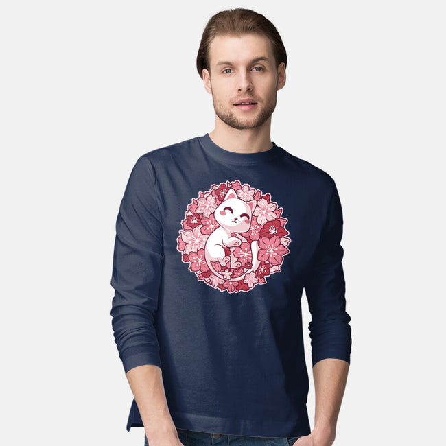 Spring Kittens-Mens-Long Sleeved-Tee-erion_designs