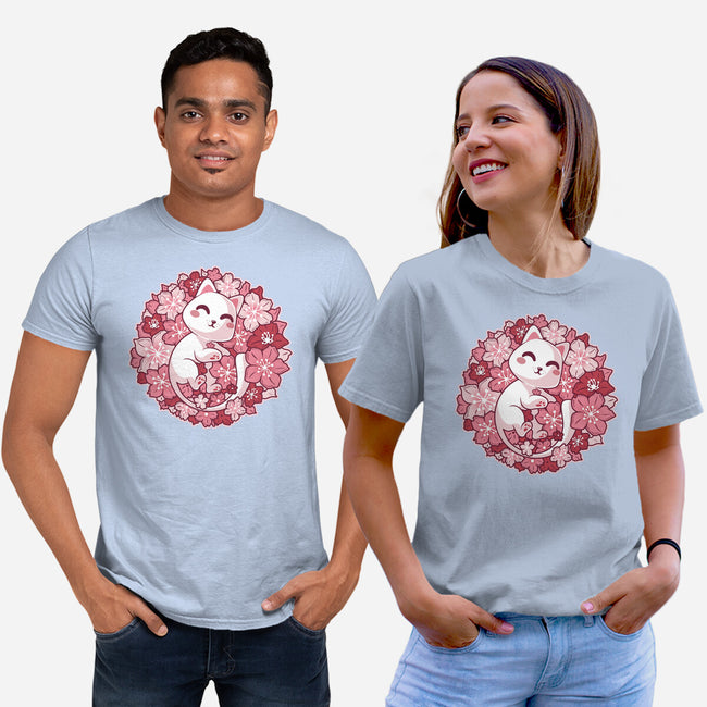 Spring Kittens-Unisex-Basic-Tee-erion_designs