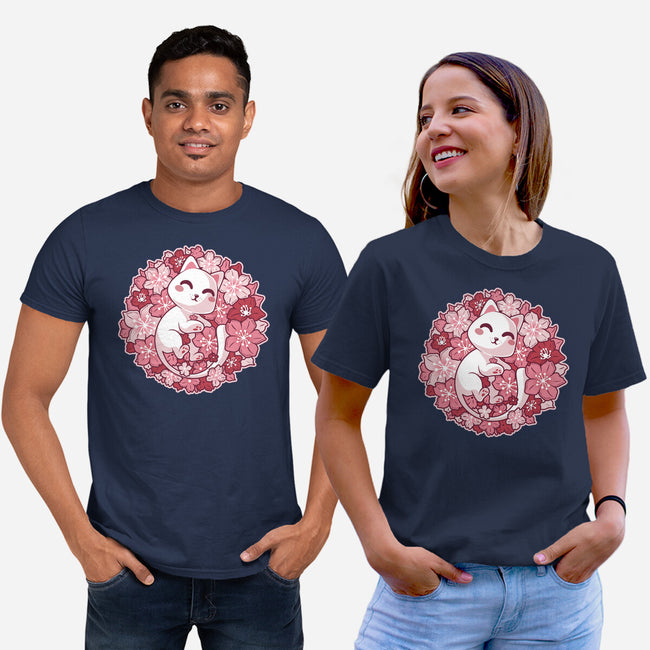 Spring Kittens-Unisex-Basic-Tee-erion_designs