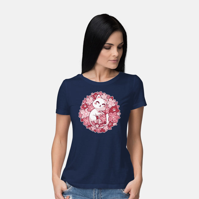 Spring Kittens-Womens-Basic-Tee-erion_designs