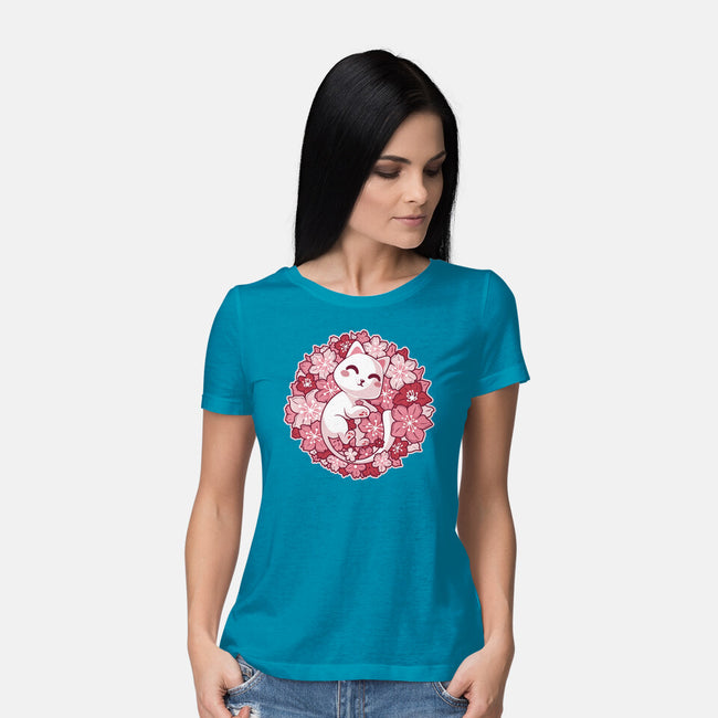 Spring Kittens-Womens-Basic-Tee-erion_designs