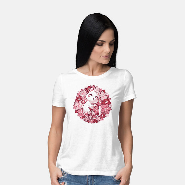 Spring Kittens-Womens-Basic-Tee-erion_designs