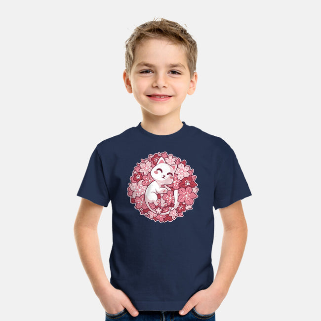 Spring Kittens-Youth-Basic-Tee-erion_designs