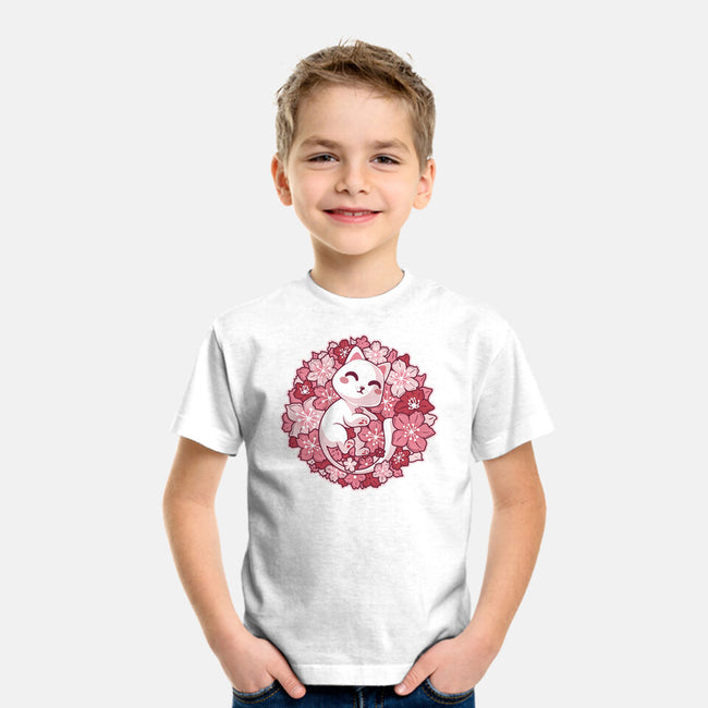 Spring Kittens-Youth-Basic-Tee-erion_designs