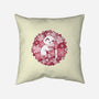 Spring Kittens-None-Removable Cover-Throw Pillow-erion_designs