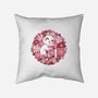 Spring Kittens-None-Removable Cover-Throw Pillow-erion_designs