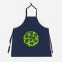 Spring Leaf Kittens-Unisex-Kitchen-Apron-erion_designs