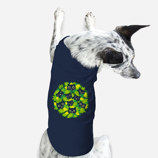 Spring Leaf Kittens-Dog-Basic-Pet Tank-erion_designs