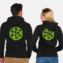 Spring Leaf Kittens-Unisex-Zip-Up-Sweatshirt-erion_designs