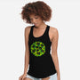 Spring Leaf Kittens-Womens-Racerback-Tank-erion_designs