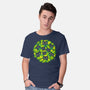 Spring Leaf Kittens-Mens-Basic-Tee-erion_designs