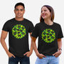 Spring Leaf Kittens-Unisex-Basic-Tee-erion_designs