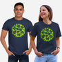 Spring Leaf Kittens-Unisex-Basic-Tee-erion_designs