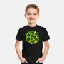 Spring Leaf Kittens-Youth-Basic-Tee-erion_designs