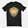 Hylian Shield-Womens-Fitted-Tee-RamenBoy