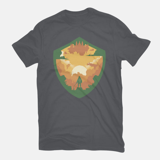 Hylian Shield-Mens-Basic-Tee-RamenBoy