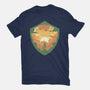 Hylian Shield-Unisex-Basic-Tee-RamenBoy