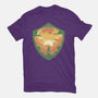 Hylian Shield-Womens-Fitted-Tee-RamenBoy