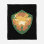 Hylian Shield-None-Fleece-Blanket-RamenBoy