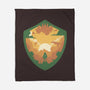 Hylian Shield-None-Fleece-Blanket-RamenBoy