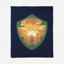 Hylian Shield-None-Fleece-Blanket-RamenBoy