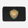 Hylian Shield-None-Memory Foam-Bath Mat-RamenBoy