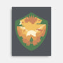 Hylian Shield-None-Stretched-Canvas-RamenBoy