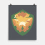 Hylian Shield-None-Matte-Poster-RamenBoy