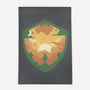 Hylian Shield-None-Outdoor-Rug-RamenBoy