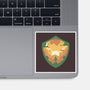 Hylian Shield-None-Glossy-Sticker-RamenBoy