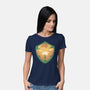 Hylian Shield-Womens-Basic-Tee-RamenBoy