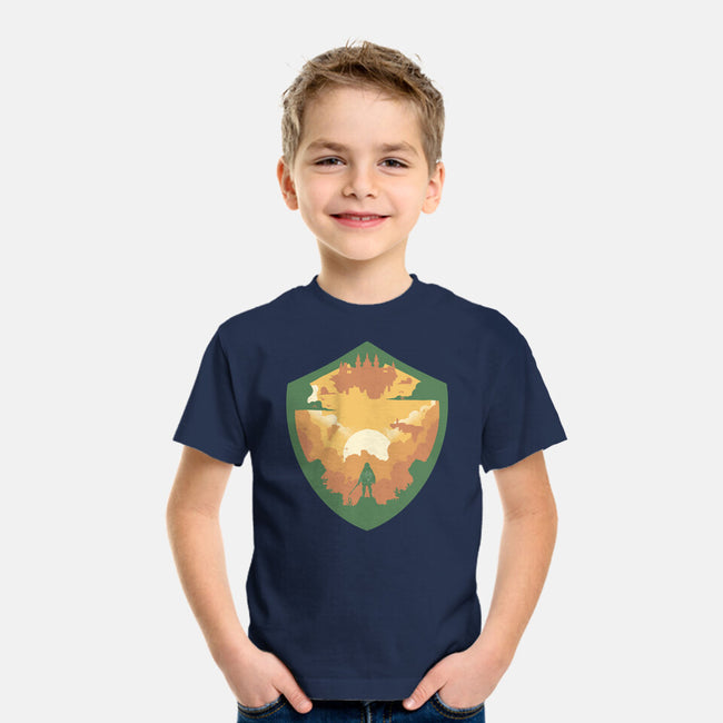 Hylian Shield-Youth-Basic-Tee-RamenBoy