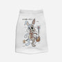 Easter Bunny Anatomy-Dog-Basic-Pet Tank-Firebrander