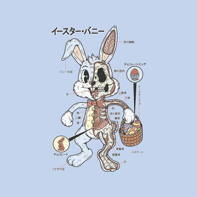 Easter Bunny Anatomy-None-Matte-Poster-Firebrander