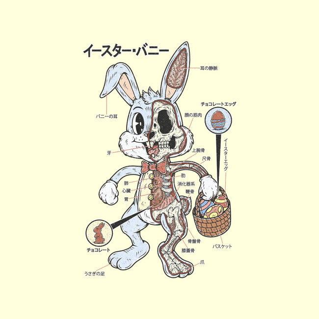 Easter Bunny Anatomy-None-Matte-Poster-Firebrander