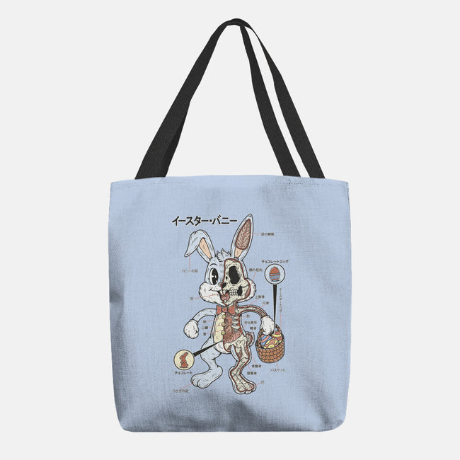 Easter Bunny Anatomy-None-Basic Tote-Bag-Firebrander