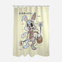 Easter Bunny Anatomy-None-Polyester-Shower Curtain-Firebrander