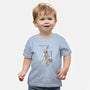 Easter Bunny Anatomy-Baby-Basic-Tee-Firebrander